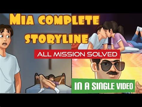 summer with mia|Summer With Mia (Full Playthrough Series) .